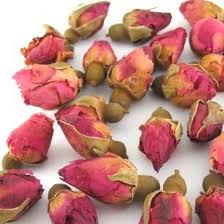 Rose Buds, Whole, USDA Certified Organic (1 oz.)